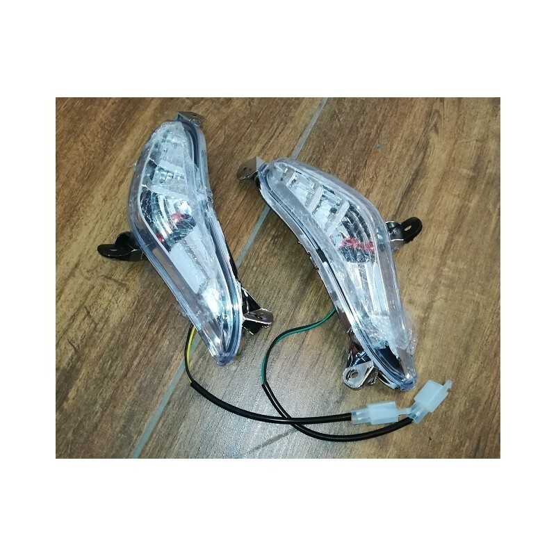FRECCE TRASPARENTI BICI ELETTRICA SCOOTER Z-TECH - VITALE FRECCE TRASPARENTI BICI ELETTRICA SCOOTER Z-TECH - VITALE