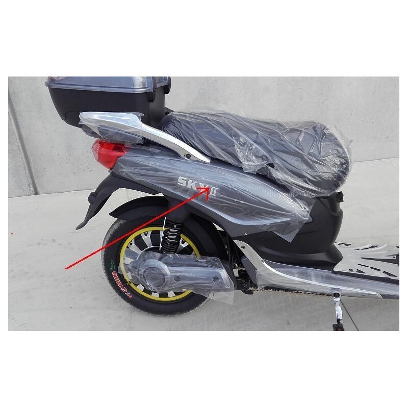 COPPIA PLASTICHE LATERALI BICI ELETTRICA/SCOOTER ELETTRICO Z-TECH - VITALE COPPIA PLASTICHE LATERALI BICI ELETTRICA/SCOOTER ELETTRICO Z-TECH - VITALE