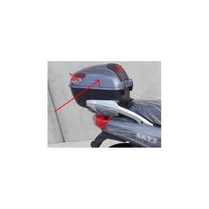 SOPRA BAULETTO SCOOTER ELETTRICO VITALE - ZTECH
