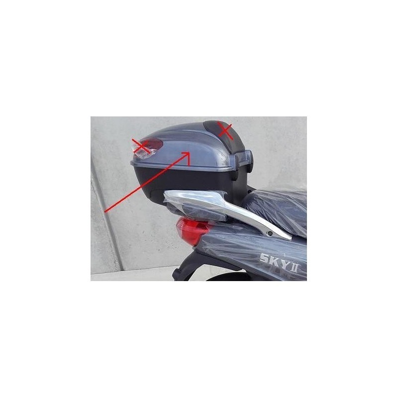 SOPRA BAULETTO SCOOTER ELETTRICO VITALE - ZTECH SOPRA BAULETTO SCOOTER ELETTRICO VITALE - ZTECH