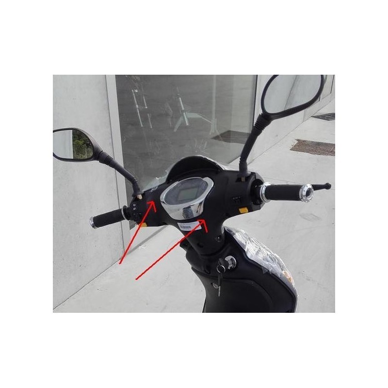 PLASTICA SUPPORTO SCOOTER ELETTRICO VITALE - ZTECH PLASTICA SUPPORTO SCOOTER ELETTRICO VITALE - ZTECH