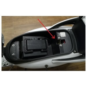 PLASTICA SOTTO SELLA - BICI ELETTRICA/SCOOTER ELETTRICO VITALE - ZTECH