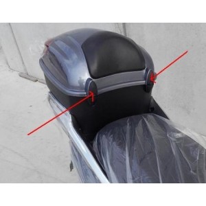 CERNIERE BAULETTO POSTERIORE SCOOTER ELETTRICO VITALE - ZTECH ECC..