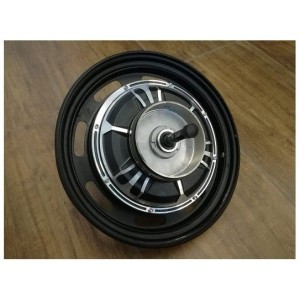 RUOTA COMPLETA 18X2.50 SCOOTER ELETTRICO ZTECH - VITALE