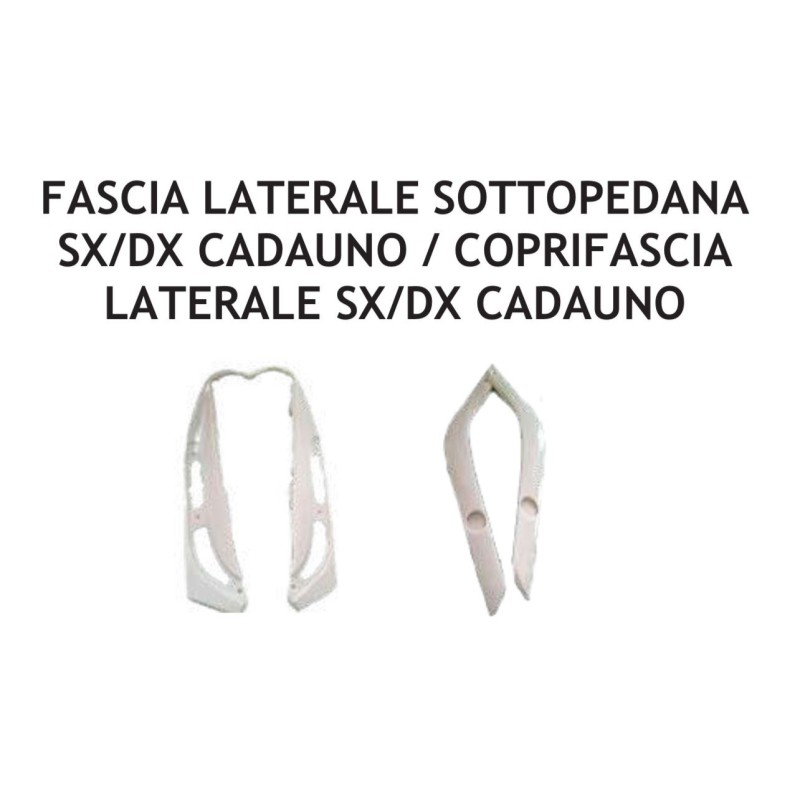 COPPIA SOTTOPEDANA PER SCOOTER ELETTRICO VITALE- ZTECH COPPIA SOTTOPEDANA PER SCOOTER ELETTRICO VITALE- ZTECH