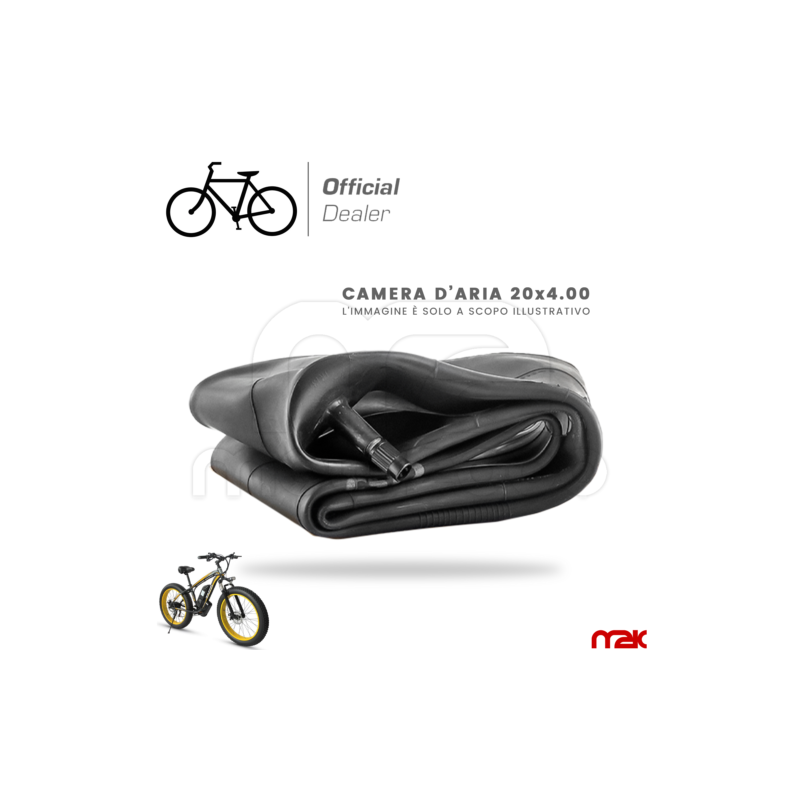 CAMERA D'ARIA COPERTONE GOMMA PNEUMATICO 20x4.00 BICI FAT BIKE CAMERA D'ARIA COPERTONE GOMMA PNEUMATICO 20x4.00 BICI FAT BIKE