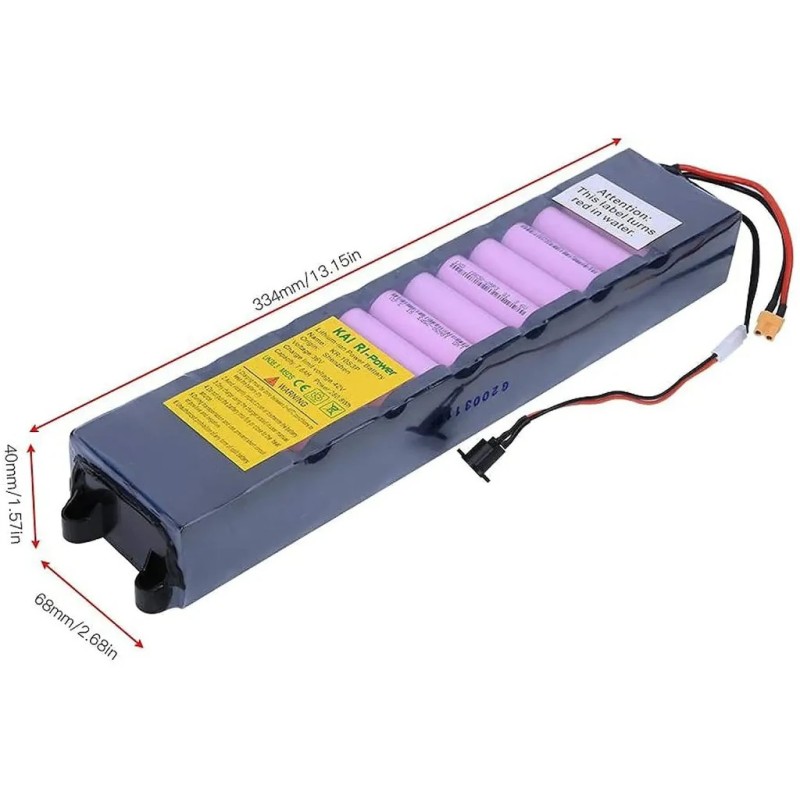 BATTERIA COMPATIBILE PER MONOPATTINI ELETTRICI COPIA Xiaomi M365 36V 7,8 AH BATTERIA COMPATIBILE PER MONOPATTINI ELETTRICI COPIA Xiaomi M365 36V 7,8 AH