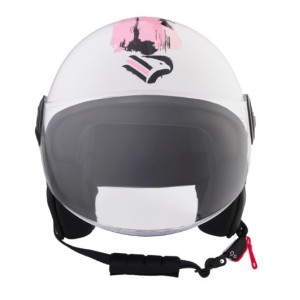 CASCO PALERMO CALCIO BIANCO “Graffiti”