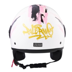 CASCO PALERMO CALCIO BIANCO “Graffiti”