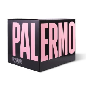 CASCO PALERMO CALCIO BIANCO “Graffiti”