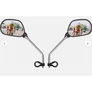 COPPIA SPECCHETTI BICI