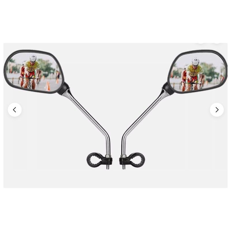 COPPIA SPECCHETTI BICI