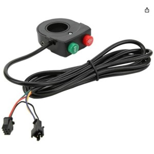 INTERRUTTORE LUCE-CLACSON 2 in 1