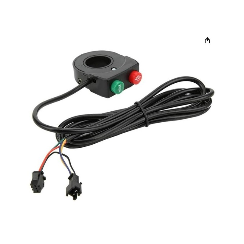 INTERRUTTORE LUCE-CLACSON 2 in 1 INTERRUTTORE LUCE-CLACSON 2 in 1