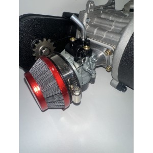 MOTORE COMPLETO MINI QUAD/CROSS 50CC