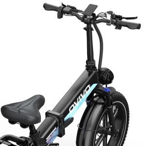 BICI ELETTRICA FATBIKE OVIVO V2