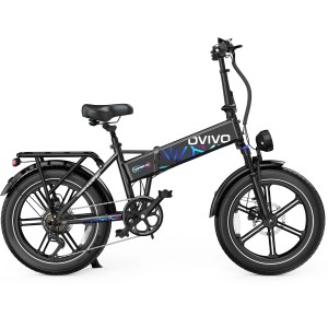 BICI ELETTRICA FATBIKE OVIVO V2