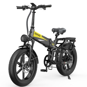 BICI ELETTRICA FATBIKE OVIVO V2 PRO 2.0