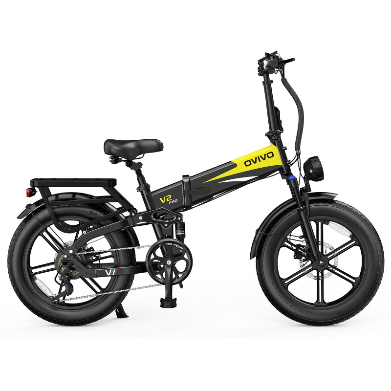 BICI ELETTRICA FATBIKE OVIVO V2 PRO 2.0