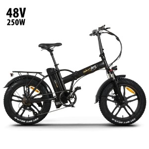 E-BIKE SKYJET PRO 48V NERA