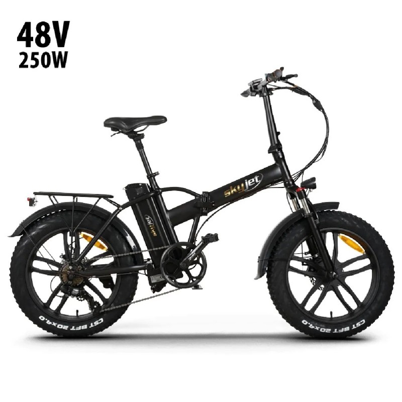 E-BIKE SKYJET PRO 48V NERA E-BIKE SKYJET PRO 48V NERA