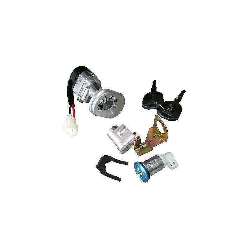 KIT SERRATURE SCOOTER ELETTRICO ZTECH - VITALE KIT SERRATURE SCOOTER ELETTRICO ZTECH - VITALE