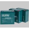 KIT 4 BATTERIE SCOOTER ELETTRICO VITALE - ZTECH 48V 20AH PIOMBOGEL