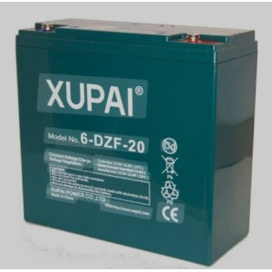 KIT 4 BATTERIE SCOOTER ELETTRICO VITALE - ZTECH 48V 20AH PIOMBOGEL