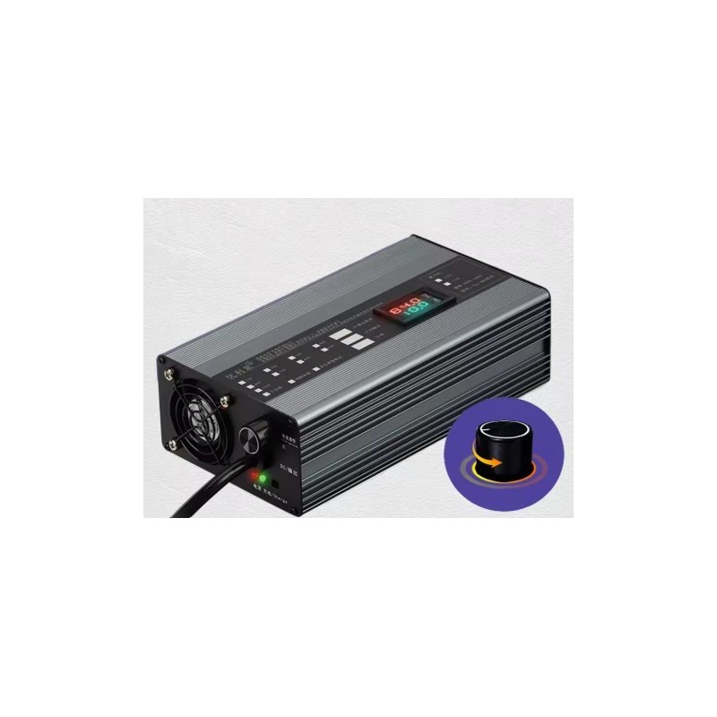 CARICA BATTERIA LITIO 48V 32AH CARICA BATTERIA LITIO 48V 32AH