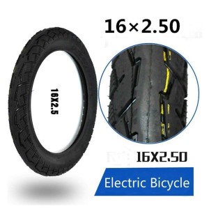 COPERTONE 16X2.50 PER SCOOTER ELETTRICO/BICI ELETTRICA ZTECH