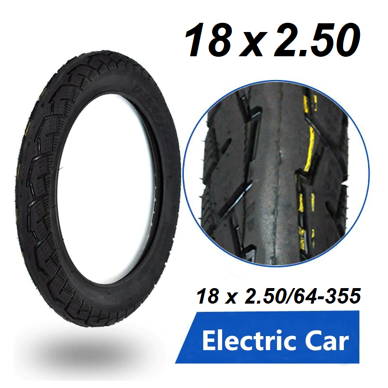 COPERTONE 18X2.50 PER SCOOTER ELETTRICO/BICI ELETTRICA VITALE COPERTONE 18X2.50 PER SCOOTER ELETTRICO/BICI ELETTRICA VITALE